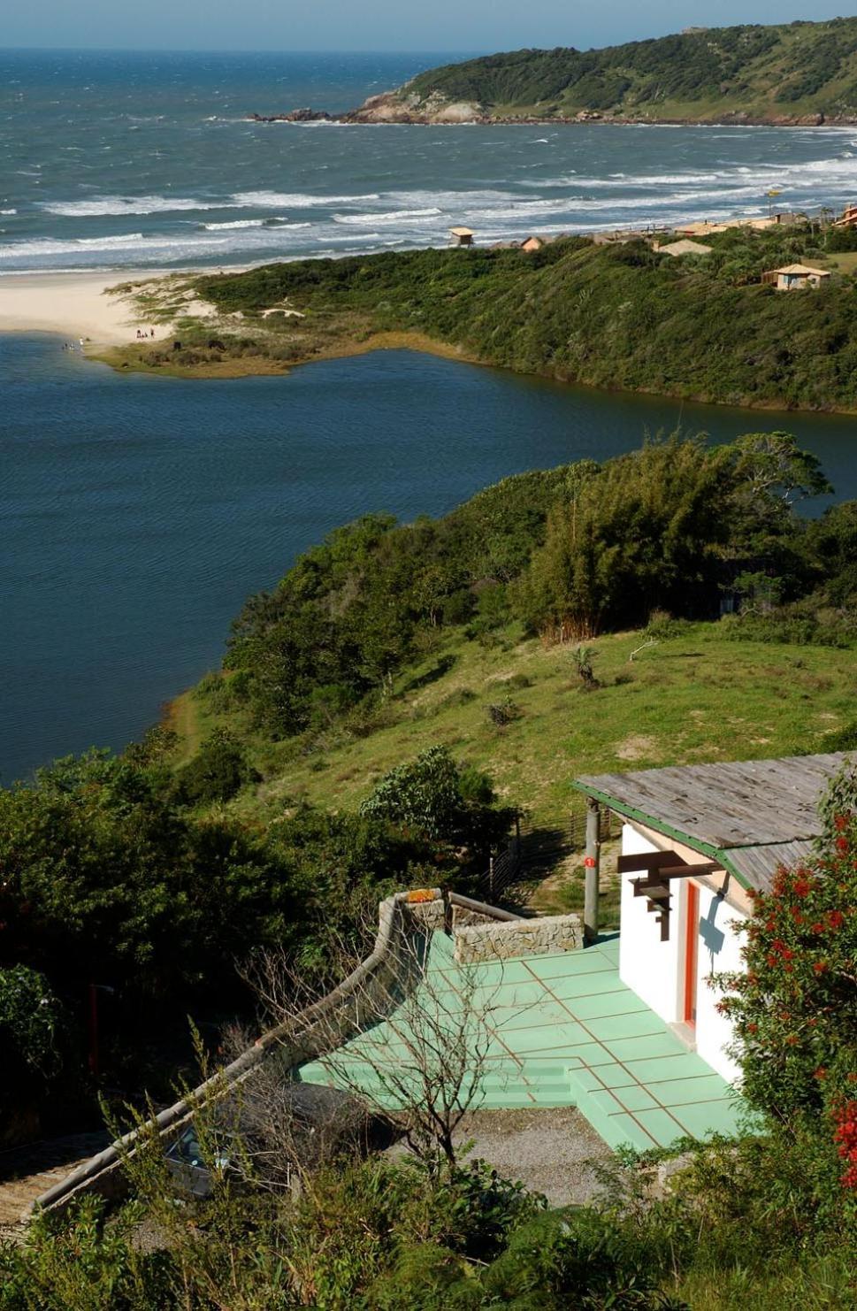 Pousada Pedra Grande Прайя-ду-Роза Экстерьер фото